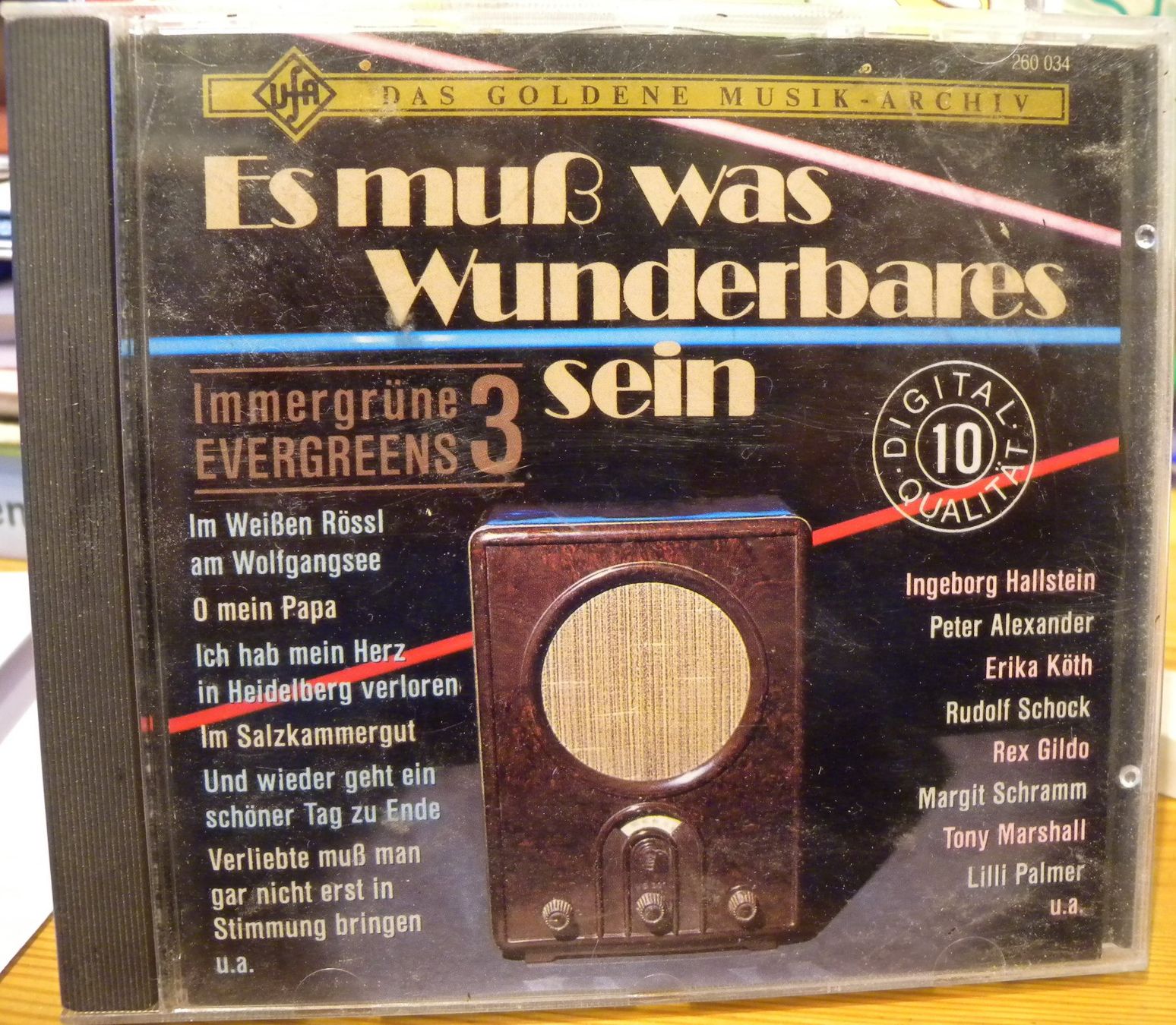 CDs: CD - Es muss was Wunderbares sein - Evergreens – D'occasion à Hauenstein par davia72