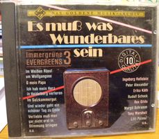 CD - Es muss was Wunderbares sein - Evergreens