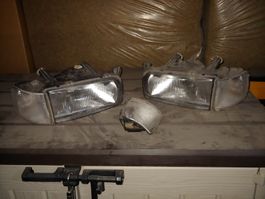 VW Passat B3 (35i) Scheinwerfer und Blinker