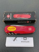 Sackmesser Wenger Delemont Evolution serie - Trottet Cafes