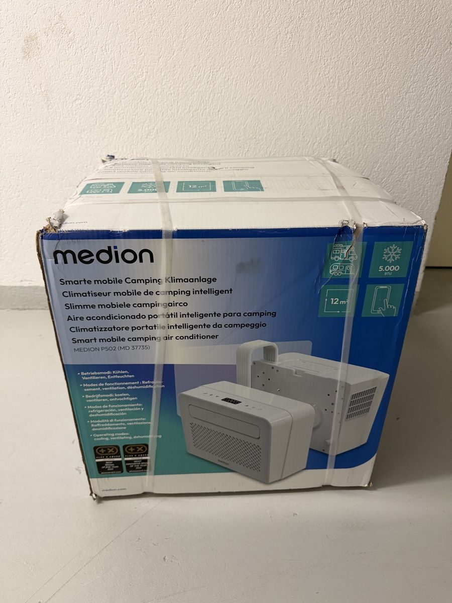Climatiseurs: MEDION Smart Split Air Conditioner P502 5000 BTU New – Neuf avec emballage d'origine à Founex par HoppSuisse59 1