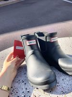 Hunter Gummistiefel schwarz Grösse 42  NEU mit Etikett