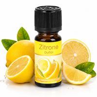 Duftöl Aromaöl Raumduftöl Zitrone im 10 ml Fläschchen