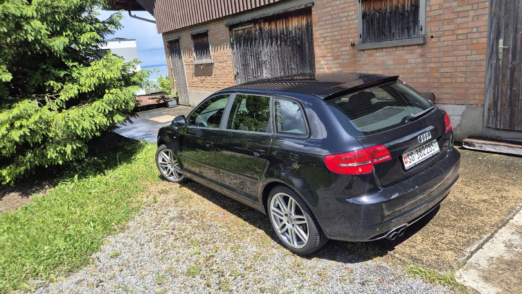 Audi Automobili: Audi A3 2.0 TFSI – Usato da Rorschacherberg venduto da WEPD 6