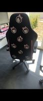 Hello Kitty Gaming Stuhl mit Fussablage – sehr guter Zustand