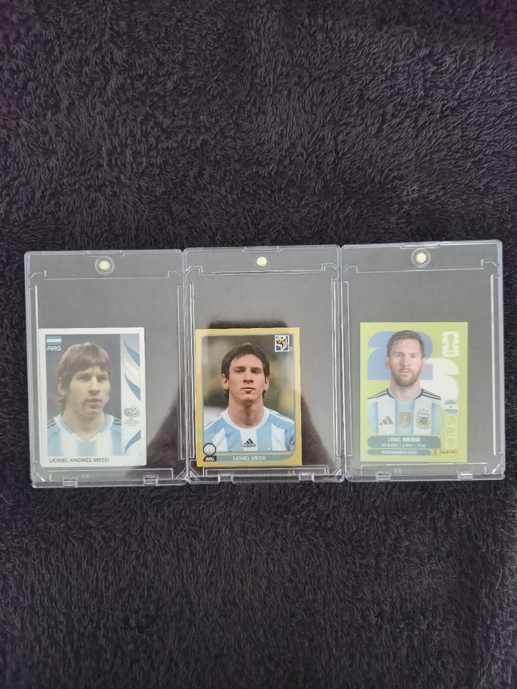 Panini Cartes à collectionner: Lionel Messi Panini – Neuf avec emballage d'origine à Wald ZH par mnml_18