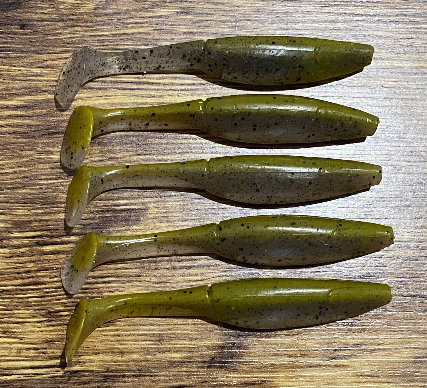 Köder: BALZER Shirasu Suki Swimmer - Gummifischset 12 cm – Neu (gemäss Beschreibung) aus Widnau von Fishingtackle_Oggy