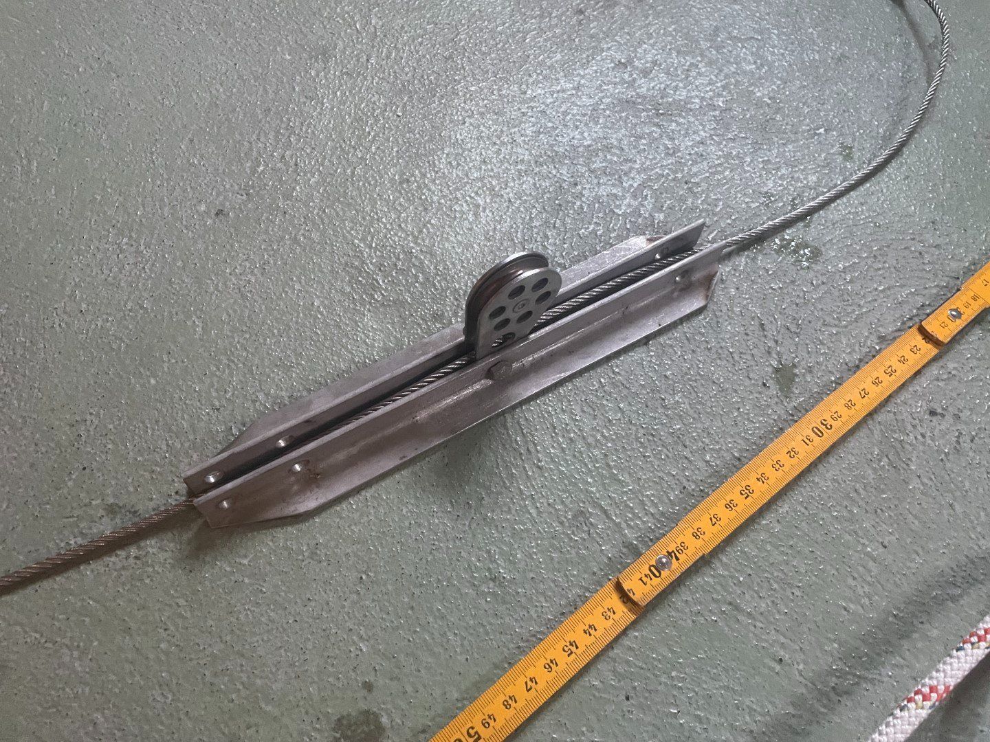 Sonstiges zum Lager & Transport: Vorstag Spanner / Flaschenzug / Segelboot – Gebraucht aus Richterswil von Blue210 1