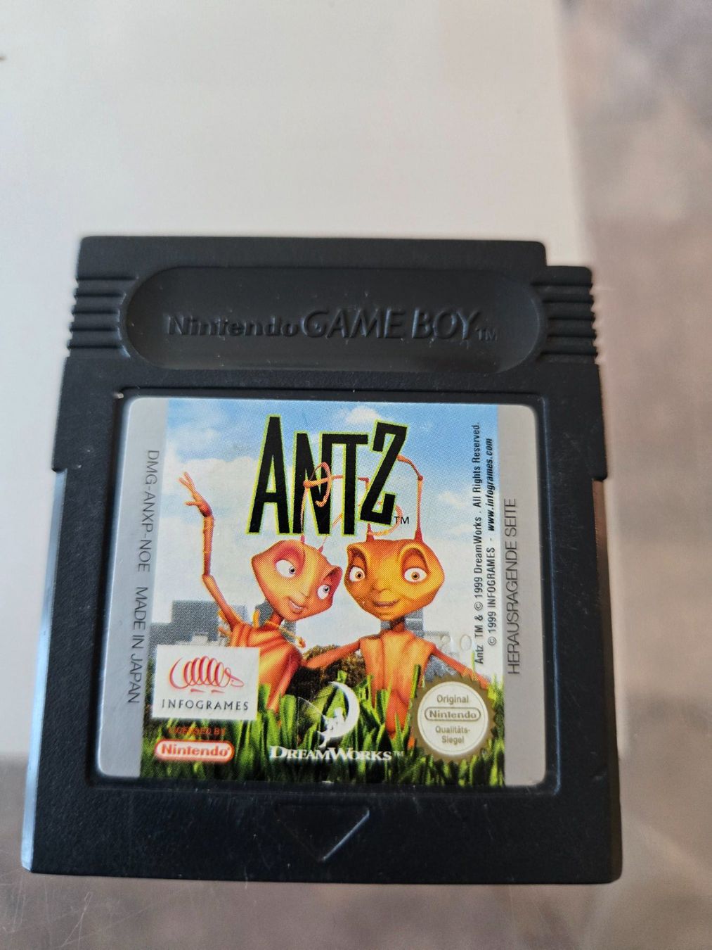 Giochi: Antz Nintendo Gameboy – Usato da Bussigny venduto da Kfdlt