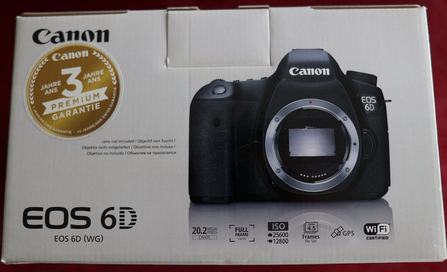 Canon Fotocamera: Canon EOS 6D Body - Top Zustand – Usato da Dübendorf venduto da msd_wzz7 2