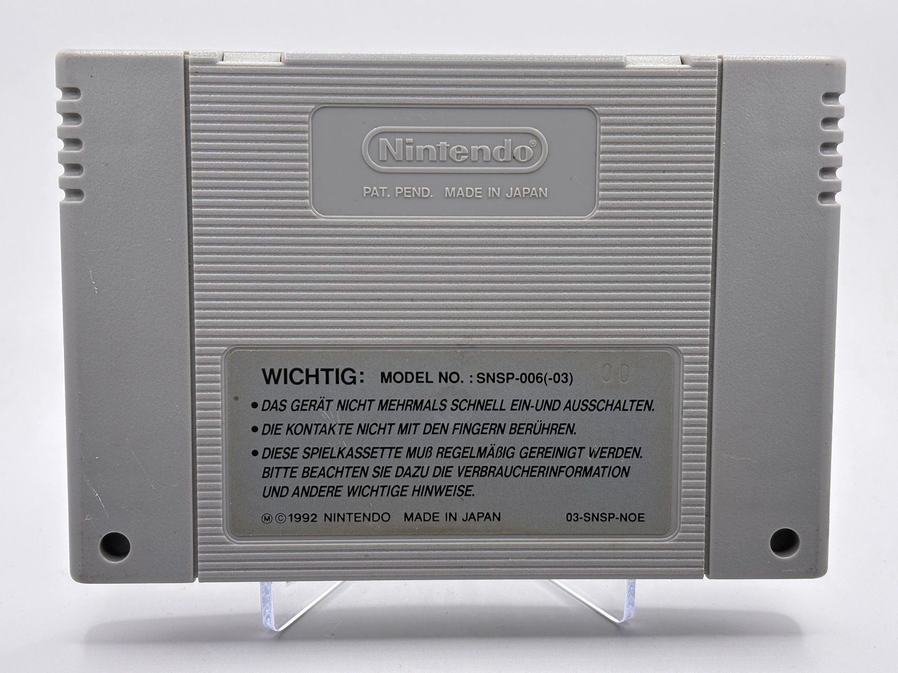 Giochi: SNES - Super Mario World 2 - Yoshis Island – Usato da Allschwil venduto da Bullach 1