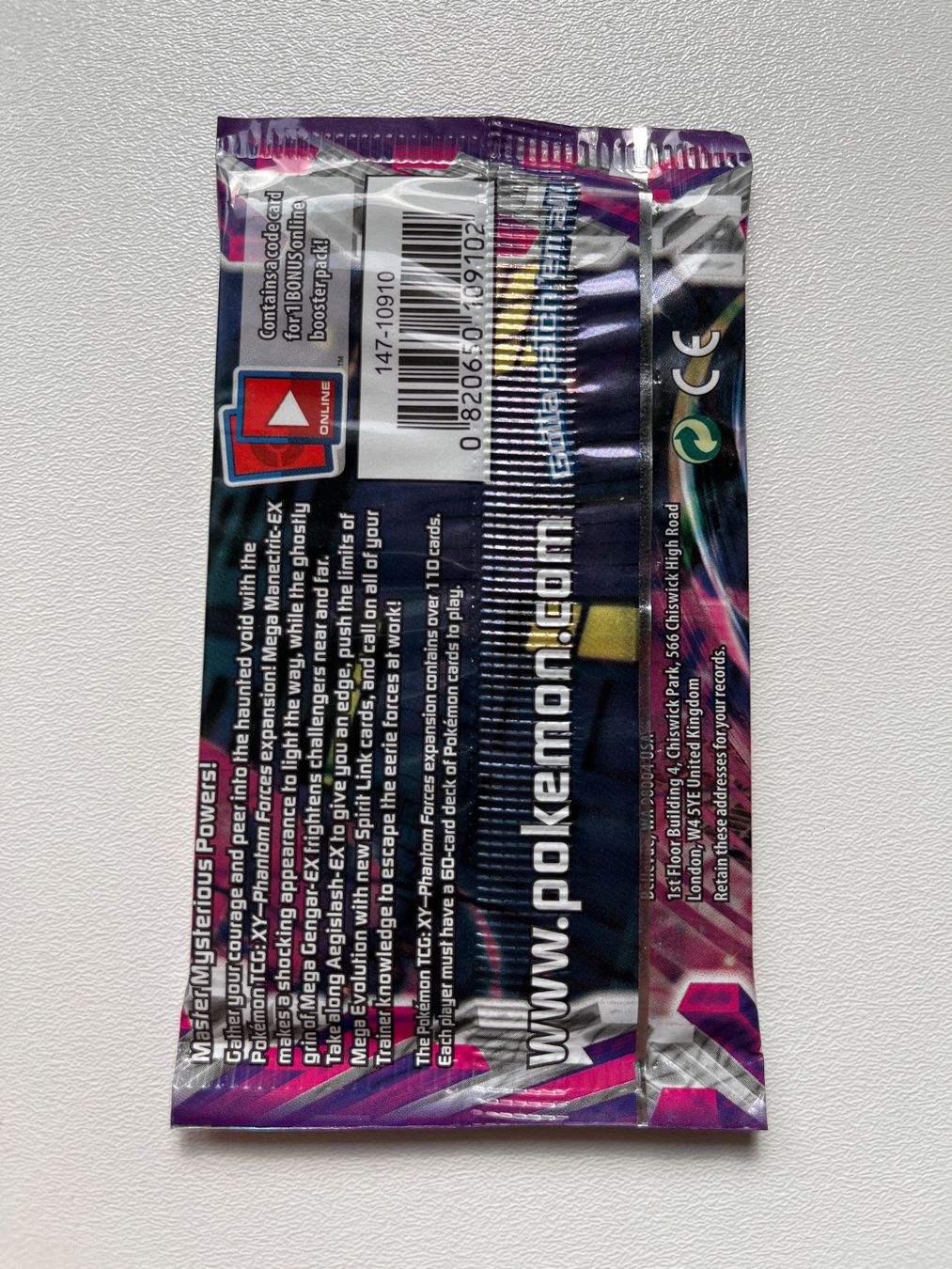 Pokémon Cartes à collectionner: Pokémon XY Phantom Forces Booster - EN – Neuf (Voir description) à Orvin par Sebastien151 1