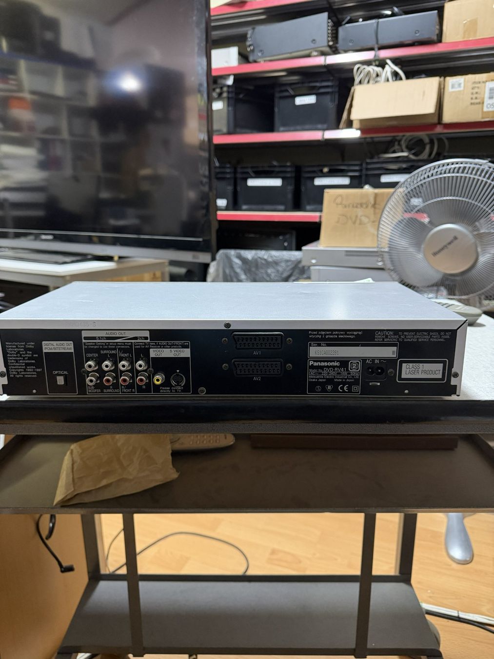 Alle DVDs: Panasonic DVD-RV41 – Gebraucht aus Broc von SOS-Tele 1