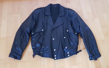 Lederjacke G46