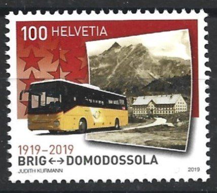 Tutti i francobolli: 2019 Schweiz – Nuovo e nell'imballaggio originale da Trübbach venduto da Sammer51