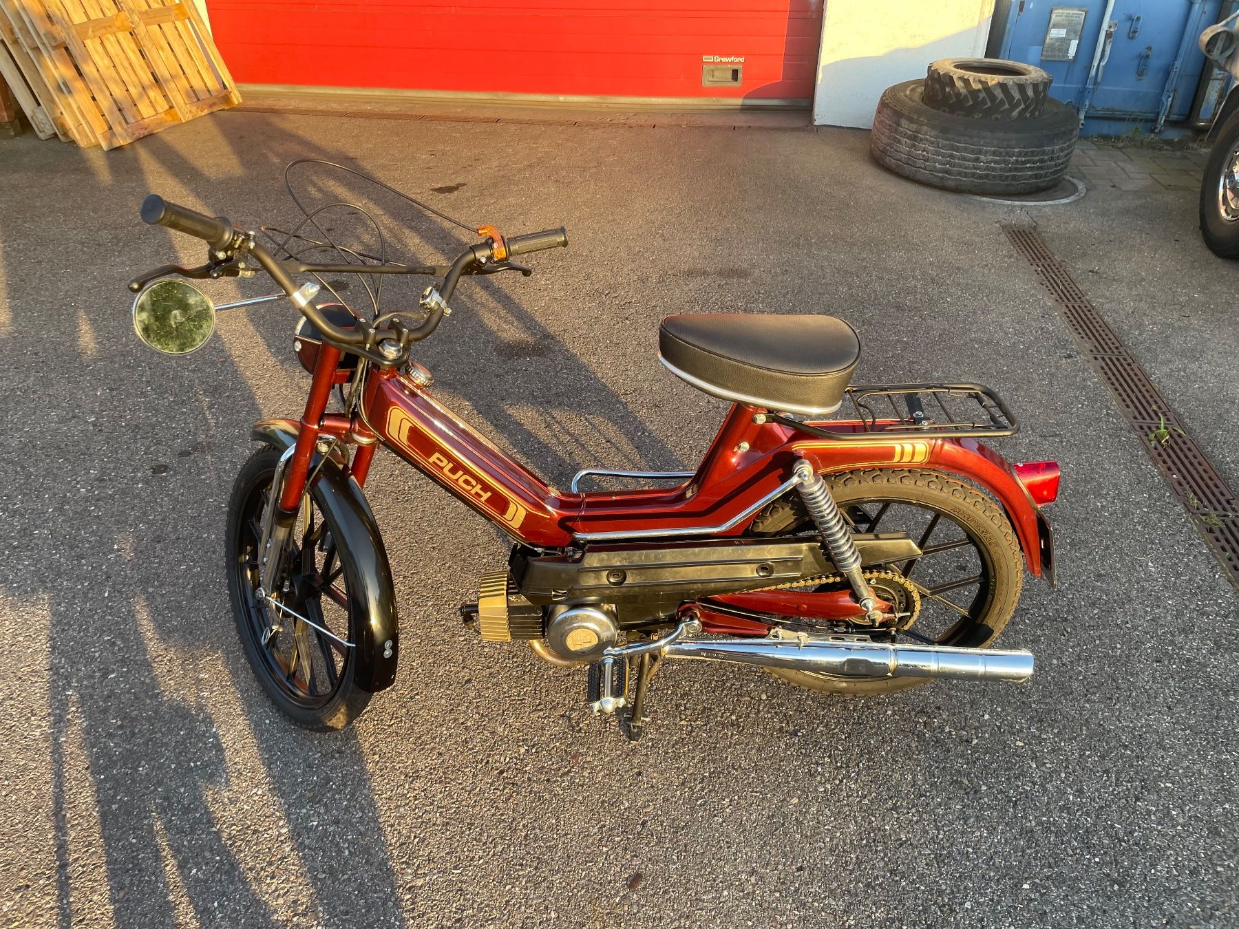 Puch Ciclomotori: Puch Maxi S Neuaufbau – Usato da Eschenbach SG venduto da Manu_89_w