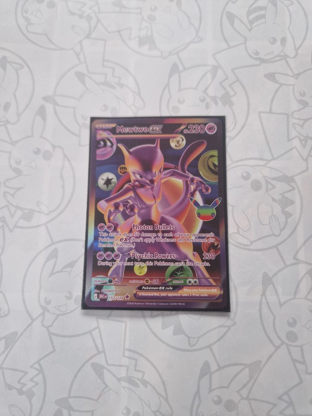 Cartes: Mewtwo ex – Neuf avec emballage d'origine à Senarclens par Matt.0506