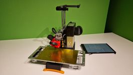 Printrbot Simple Metal 3D Drucker Black umgebaut