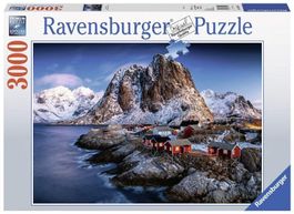 Ravensburger Puzzle 3000 Teile Hamnoy Lofoten