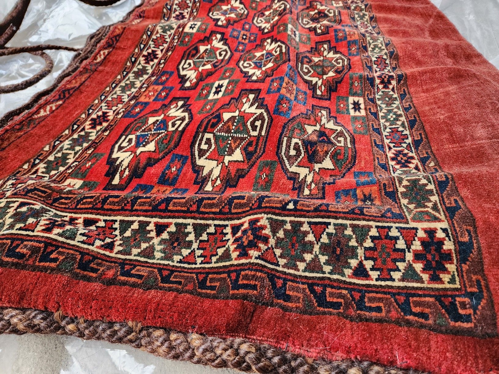 Tapis: Antike Nomaden Satteltasche – D'occasion à Pfaffhausen par Ai1ZHshop 2