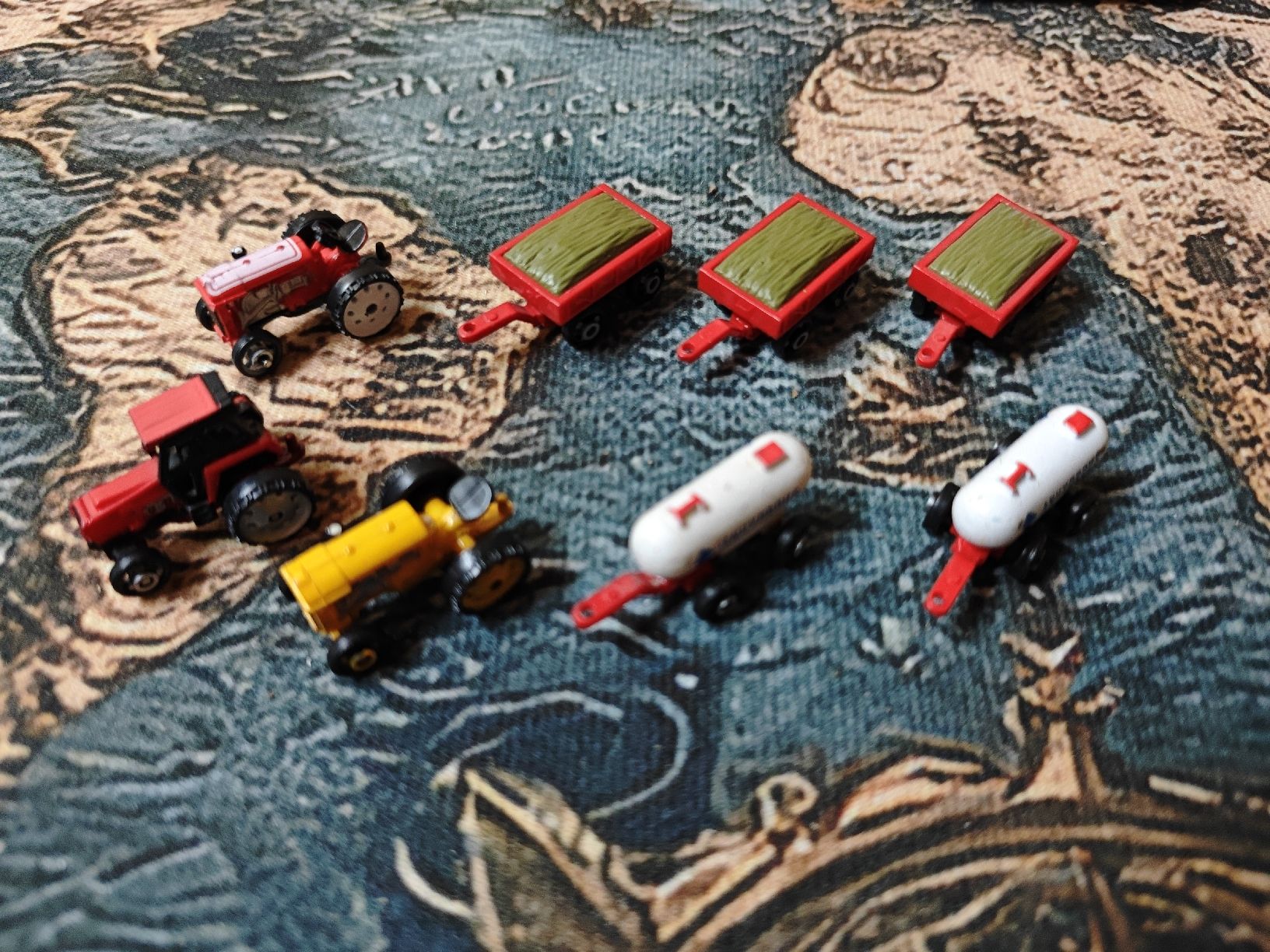 Micro Machines Giocattoli: Micro Machines Farming Set  – Usato da Wittenbach venduto da stefange