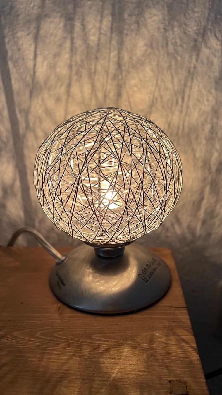 Comodini: Zwei Nachttisch Lampen – Nuovo (secondo la descrizione) da St. Gallen venduto da beaverhouse 3