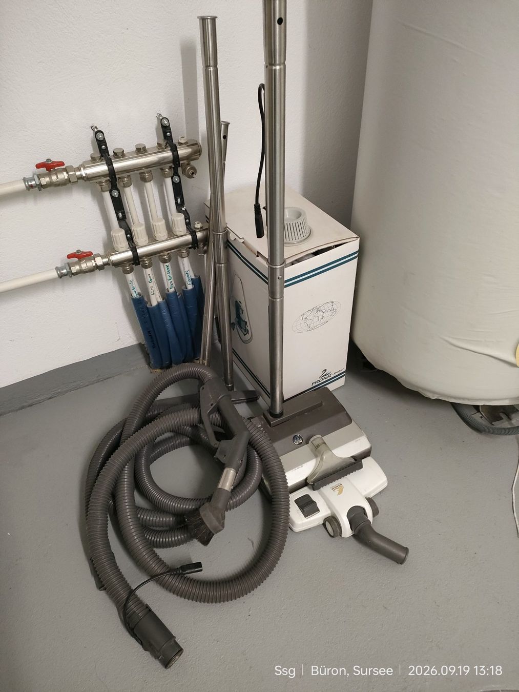 Aspirapolveri & Accessori: Delphin Zubehör – Usato da Büron venduto da Ennasus7