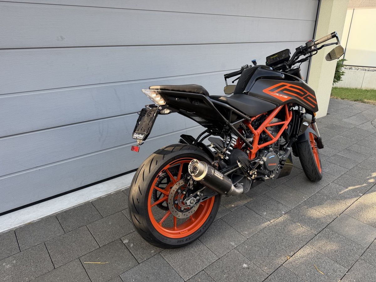 KTM Strasse: KTM Duke 125 Ab Service – Gebraucht aus Bowil von Zapper4 2