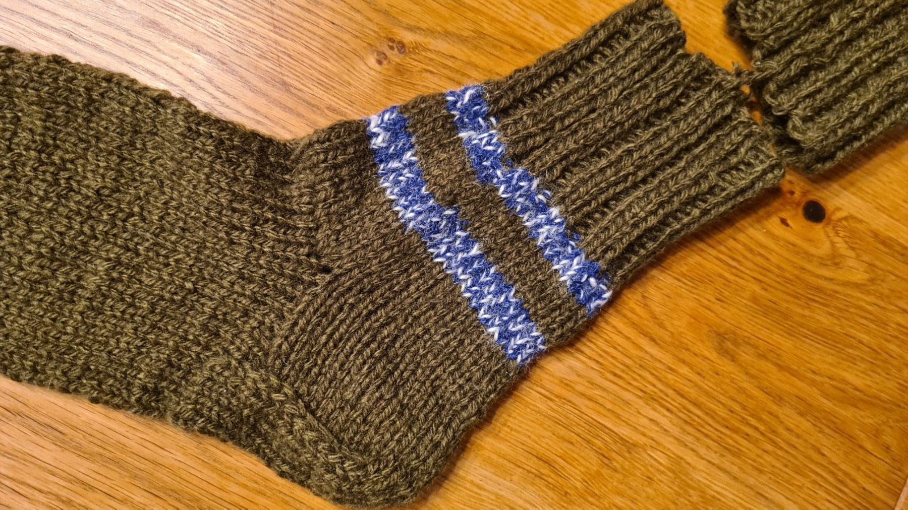 Calze: Wolle Socken, Grösse 41-43 – Nuovo (secondo la descrizione) da Winkel venduto da Heuresis 2