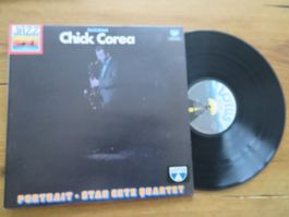 Chick Corea & Stan Getz - Portrait LP - Top Zustand!
