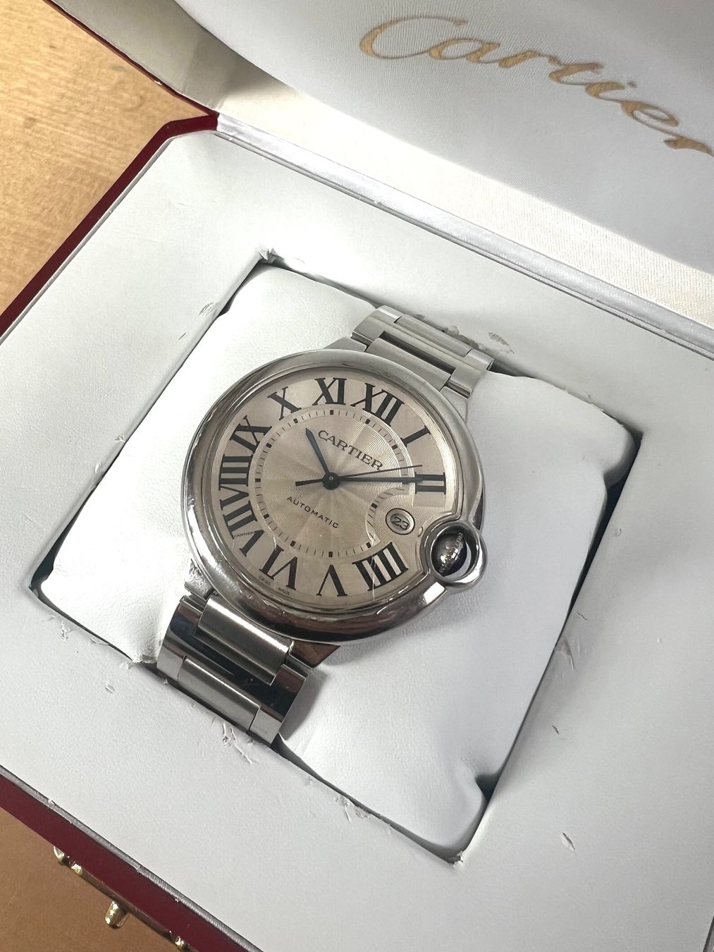 Cartier Orologi: Montre Ballon Bleu - CARTIER – Usato da Chaumont venduto da vva_dtv5