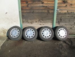 Ford Transit Custom Räder/Felgen