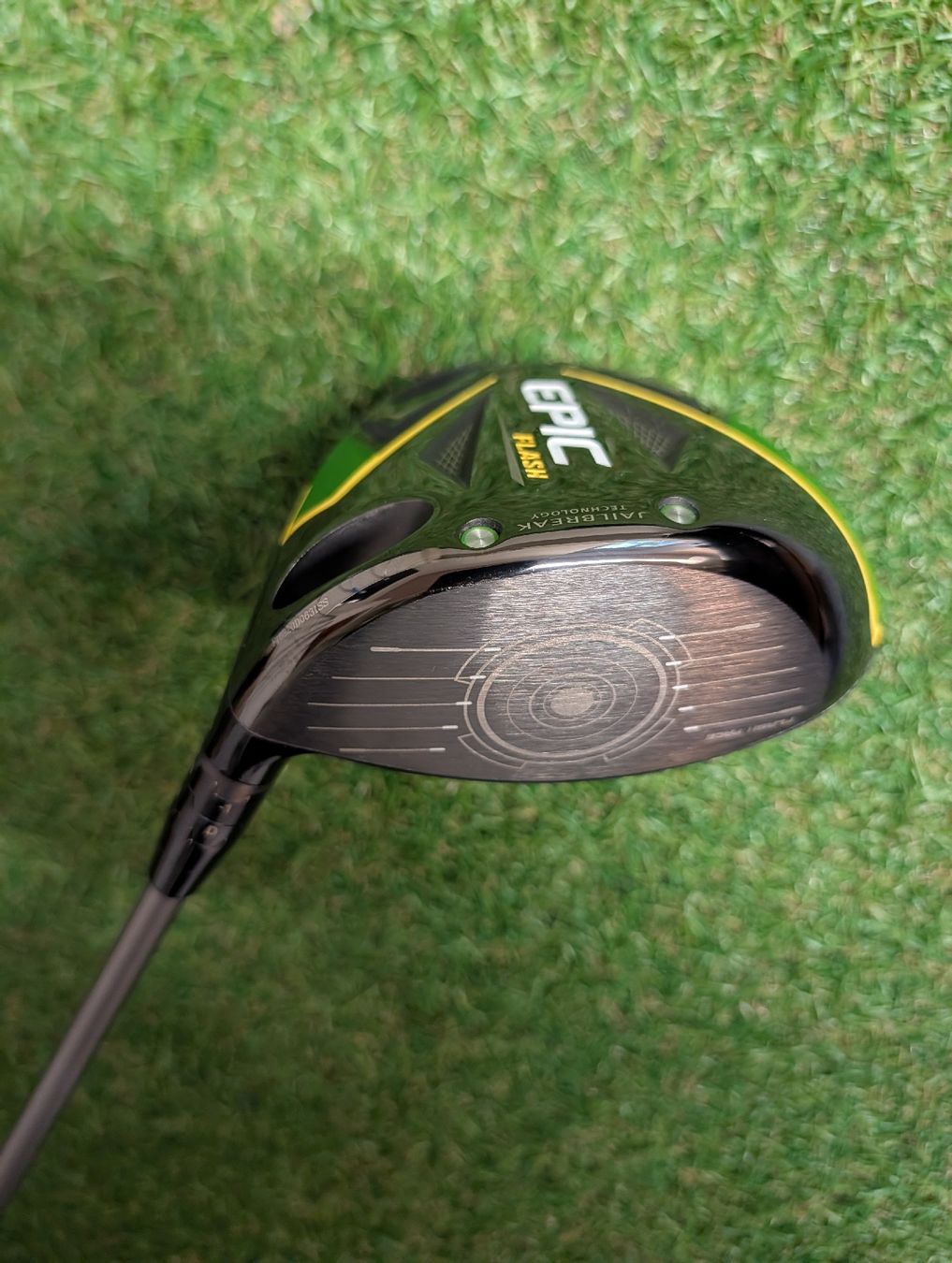 Callaway Mazze & Set: Callaway Epic Flash Driver 9.0°, Speeder Evolution Stiff – Usato da Uerikon venduto da Chreggus_Golfshop 3