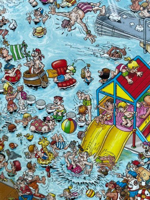 Heye Puzzles: Comic-Puzzle von Ray: The Pool – D'occasion à Wermatswil par TAndry 2