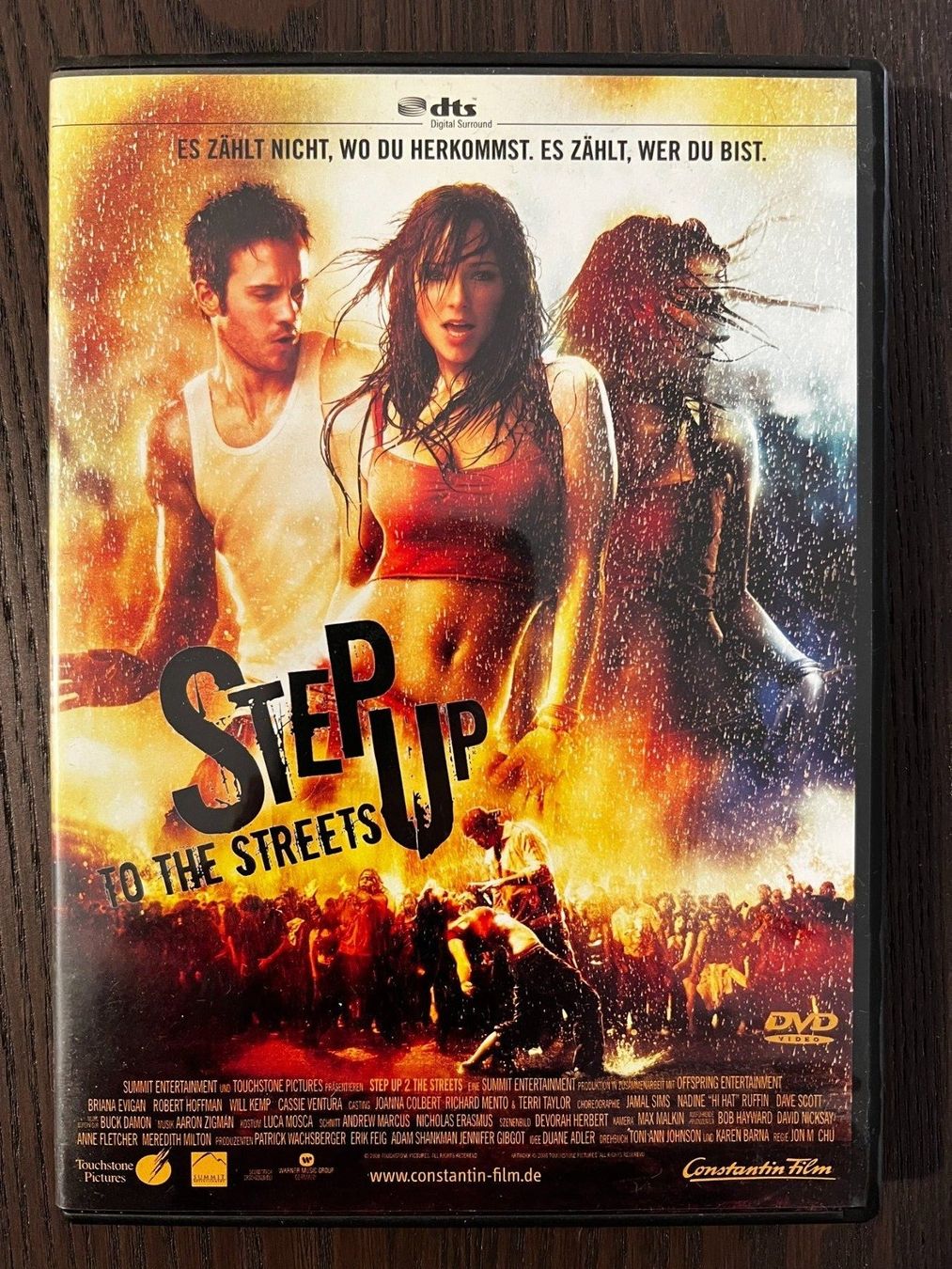 Alle DVDs: Step Up to the Streets – Gebraucht aus Zürich von FilmFreunde