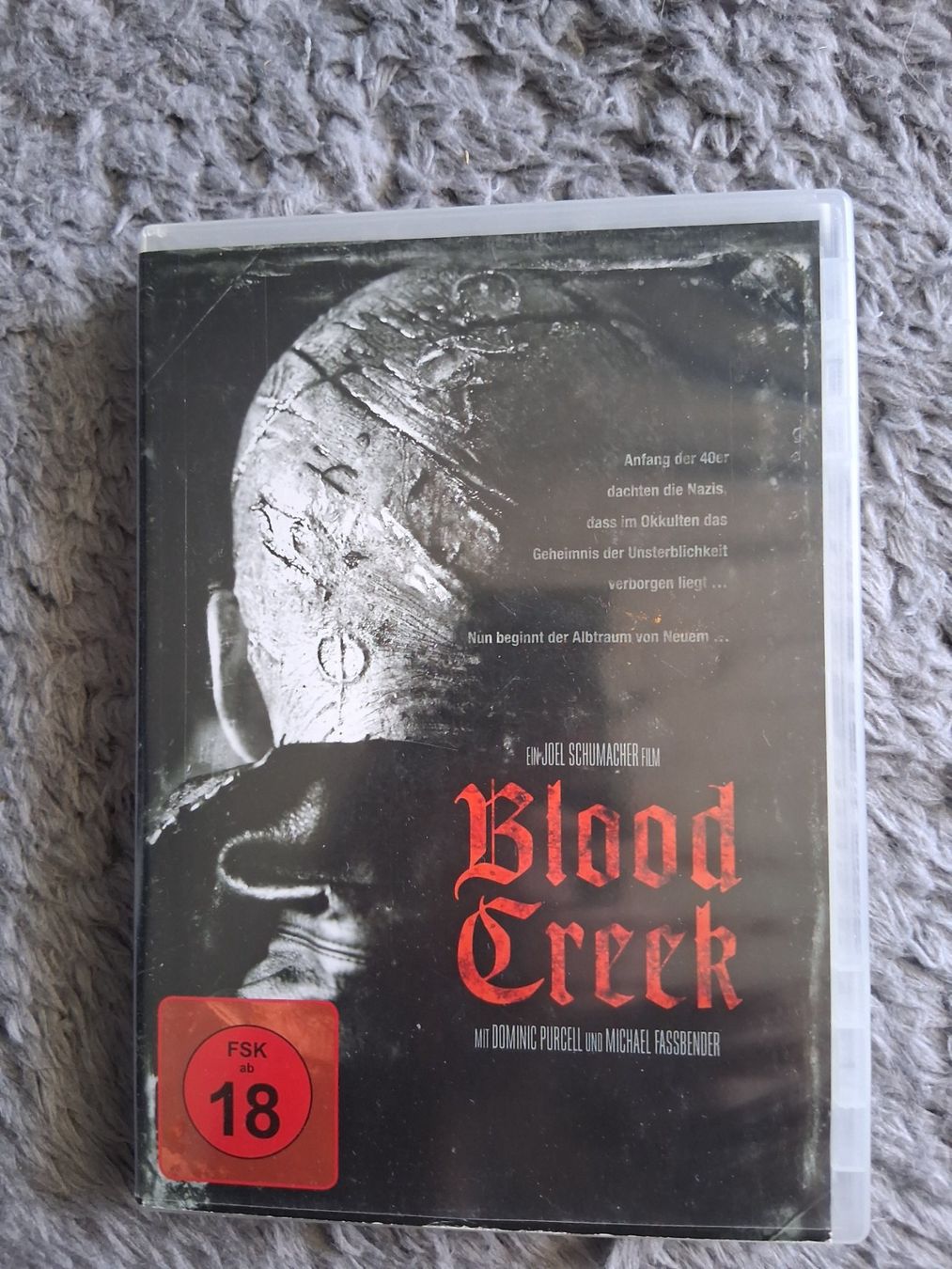 Tutti i DVDs: BLOOD CREEK     DVD – Usato da Wetzikon ZH venduto da Ramones01