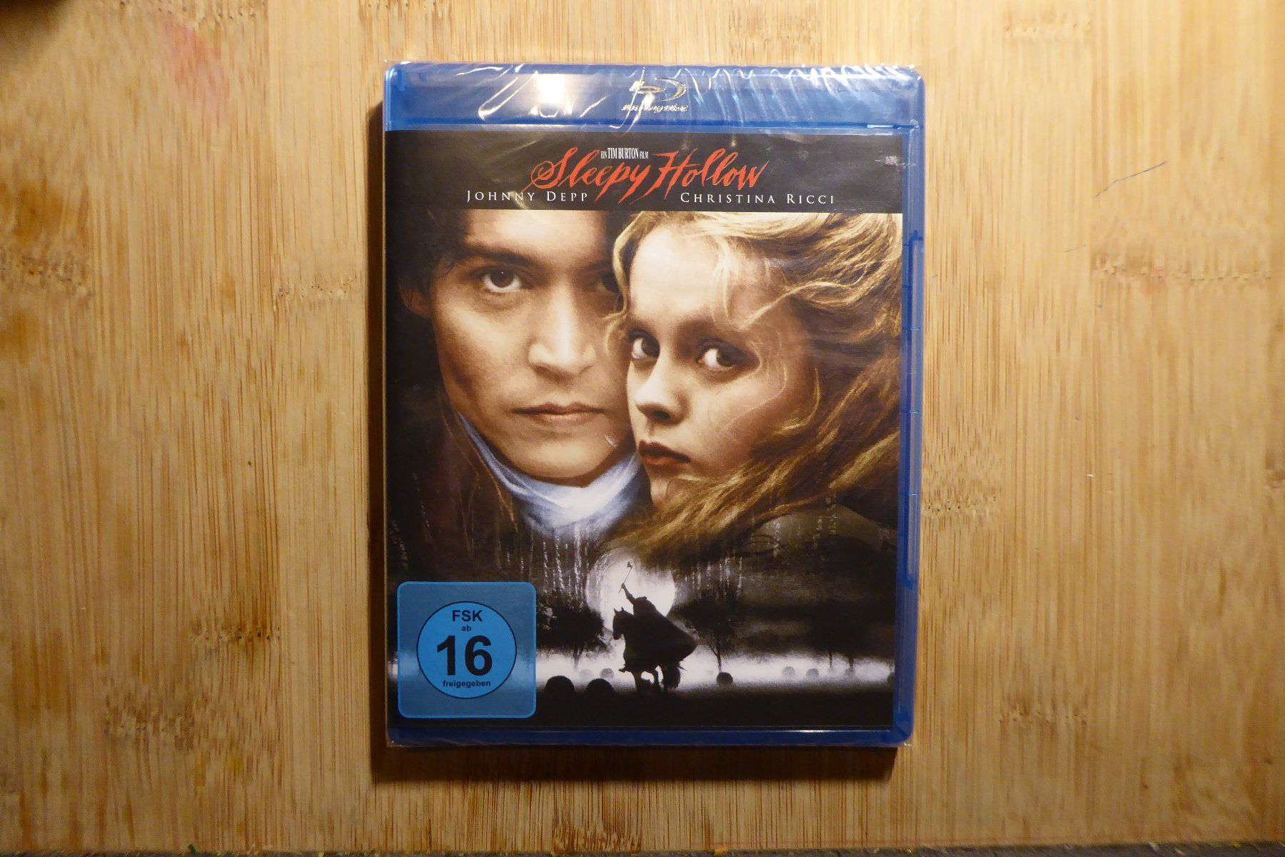 Tutti i DVDs: Sleepy Hollow Bluray – Nuovo e nell'imballaggio originale da Allschwil venduto da Summelsarium