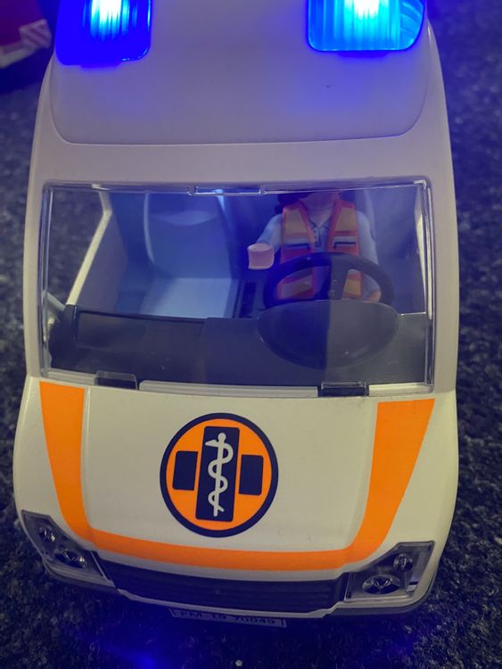 Playmobil Krankenauto Kaufen auf Ricardo