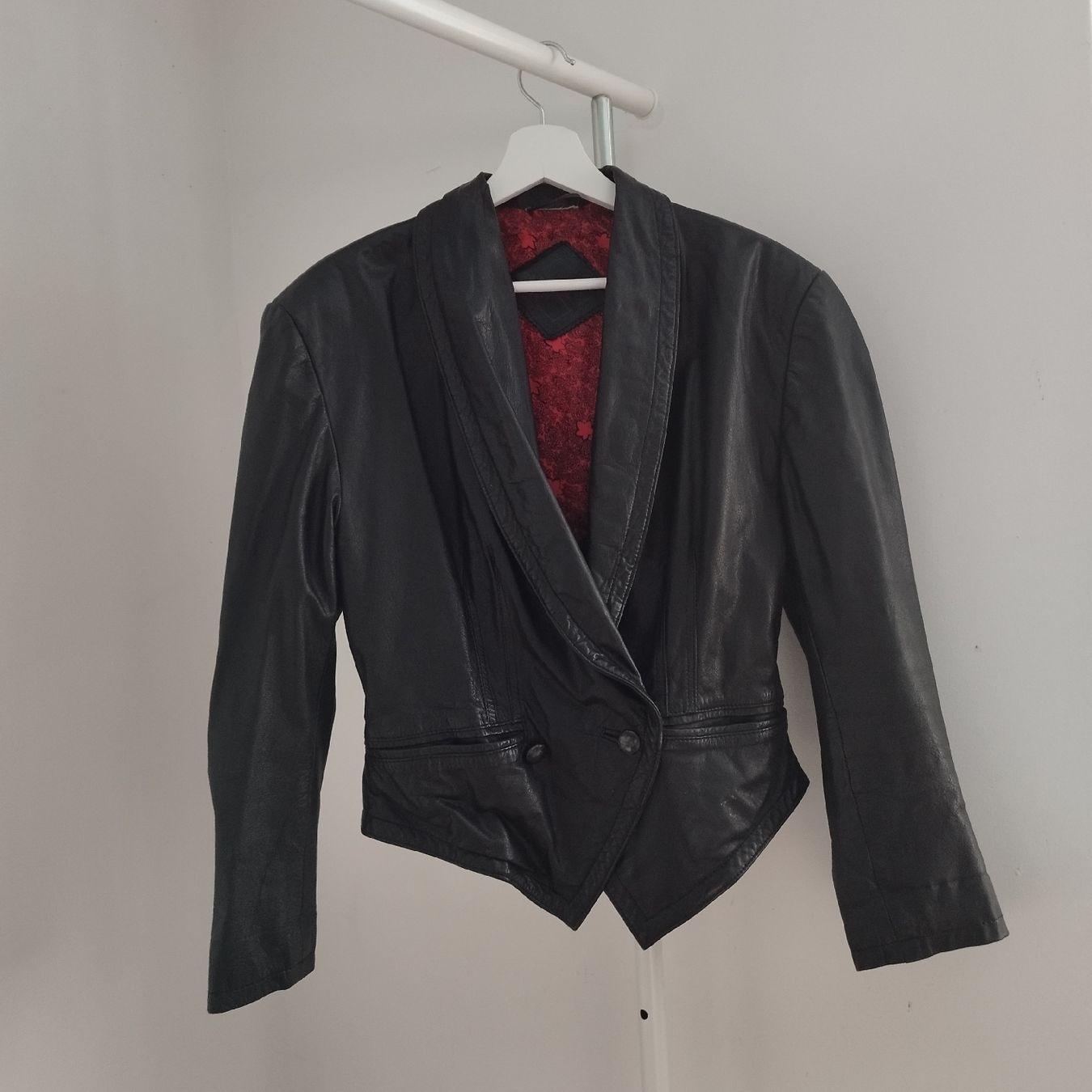 Giacche: Schicke Lederjacke Grösse S – Usato da lommis venduto da inf_thv8