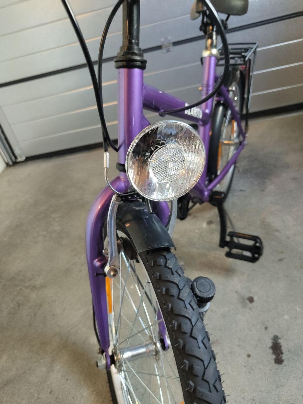 Biciclette: Lila Mädchenvelo Clarita – Usato da Einigen venduto da Gaby_und_Family 7