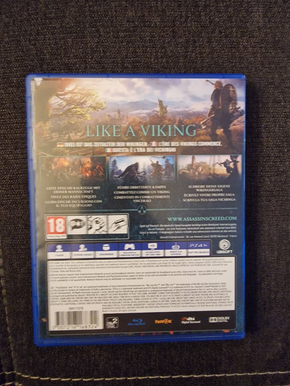 Sony Giochi: Assasin's Creed Valhalla PS4 – Usato da Winterthur venduto da mille89 2