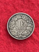 Monnaie Suisse 🇨🇭 1880 1 fr 