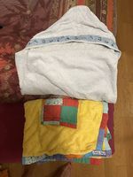Regalo asciugamani e accappatoio bebè 