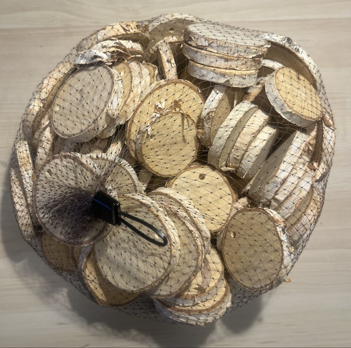 Kit bricolage: Runde Holzanhänger mit Loch – Nuovo e nell'imballaggio originale da Gerzensee venduto da arl_v6sb 2