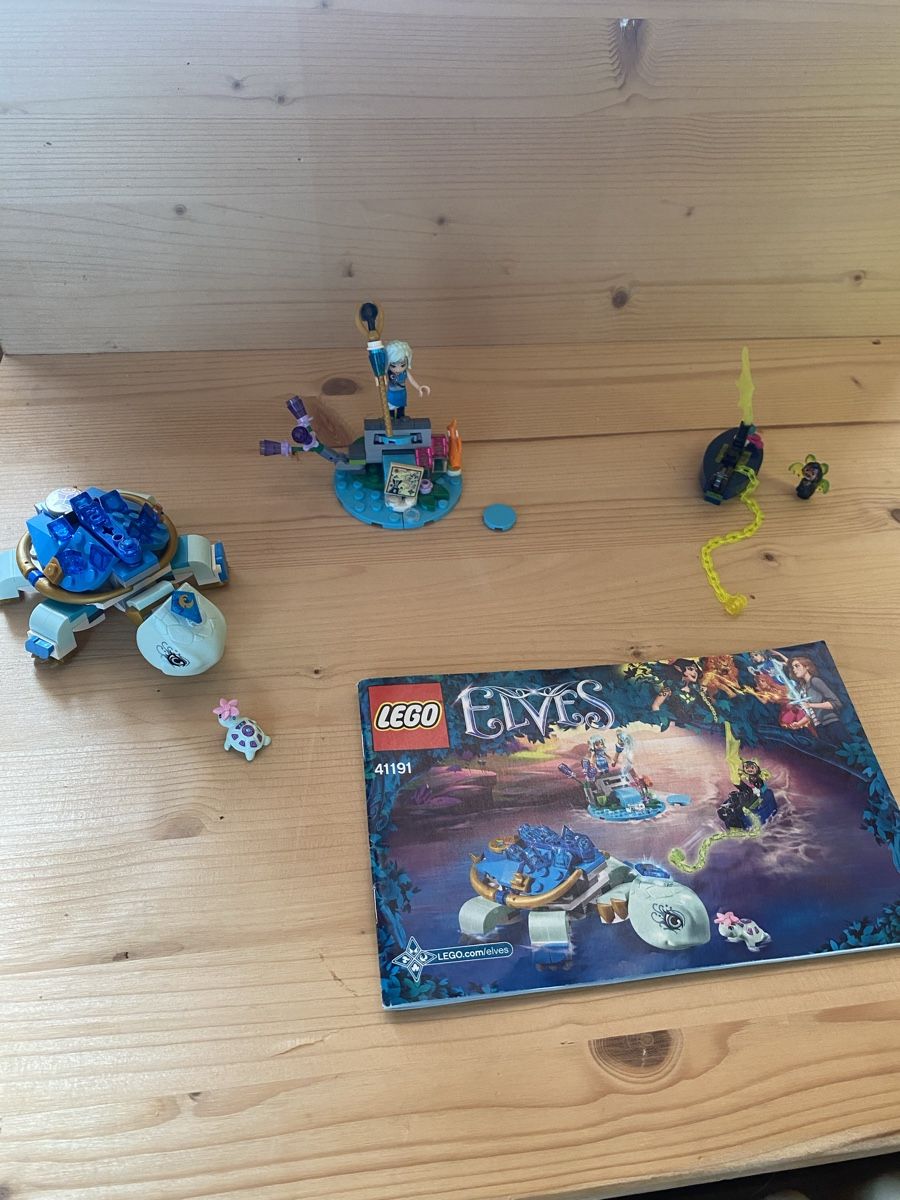 Lego Kit di costruzioni: 2x LEGO Elves 41074 + 41191 – Usato da Grandvillard venduto da pad_9hmh 5
