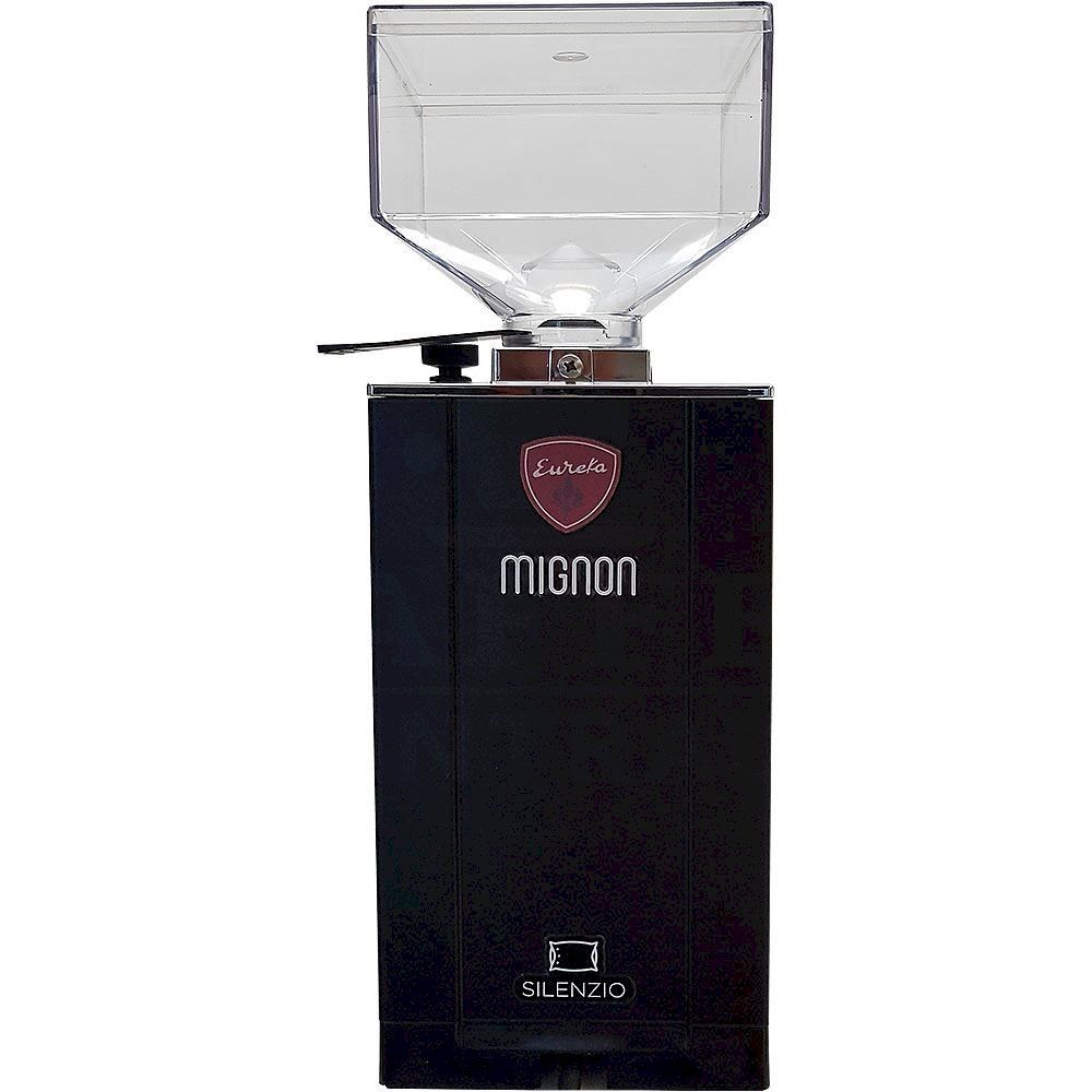 Elettrodomestici da cucina: Eureka Mignon Silenzio 16CR matt-schwarz – Nuovo e nell'imballaggio originale da Bottighofen venduto da zaap 1