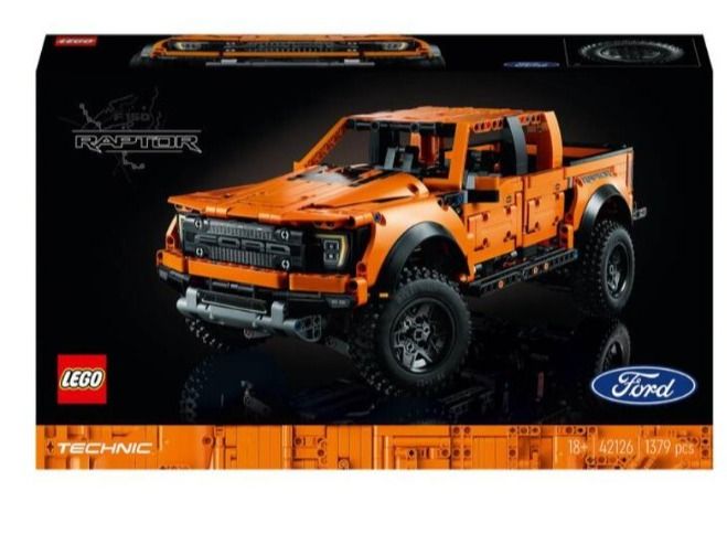 LEGO Technic Ford F-150 Raptor 42126 | Kaufen auf Ricardo