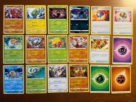 Pokemon Karten Set (Versand gratis)