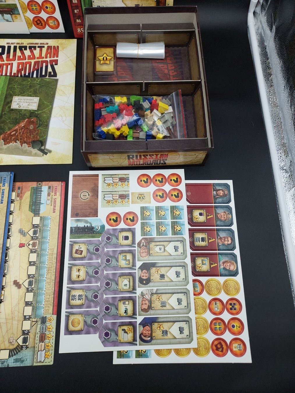 Spiele: Russian Railroads, Hans im Glück, neu – Neu (gemäss Beschreibung) aus Wil SG von Donaldus 5