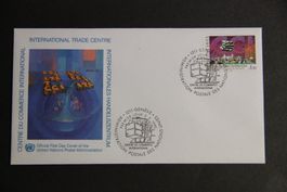 Nations Unies Genève 1990 - Centre du commerce international